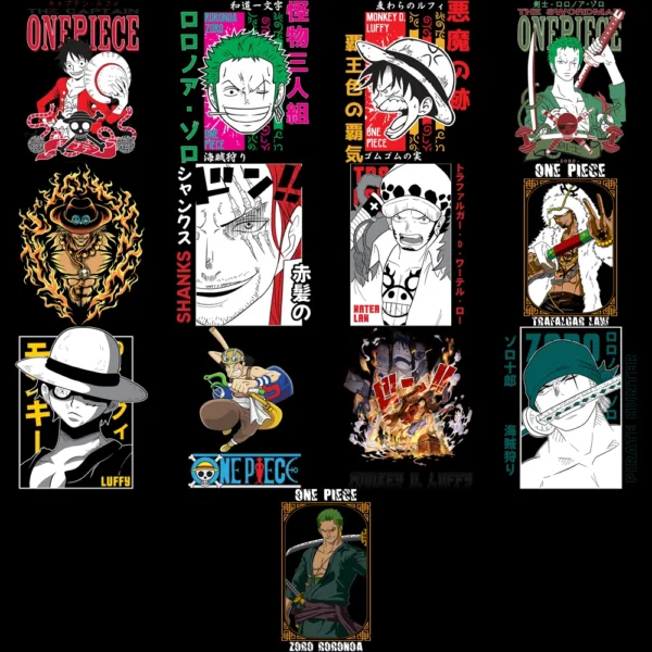 137 Premium ONE PIECE Art Design