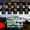 Camping & Mountain T-Shirt