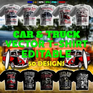 Cars & Trucks Theme T-Shirt