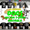 DOGS Theme T-Shirt