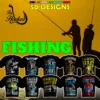 Fishing Theme T-Shirt