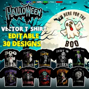 Halloween Theme T-Shirt