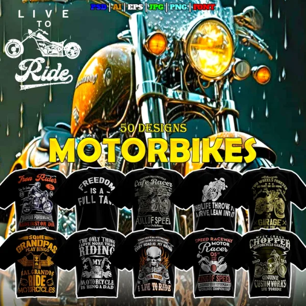 MotorbikesT-Shirt