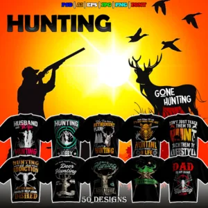 Hunting Theme T-Shirt