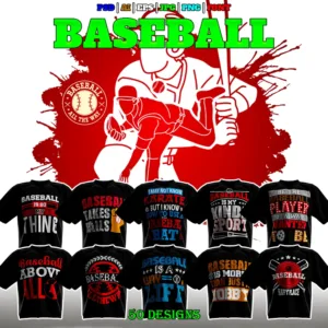 Baseball Theme T-Shirt
