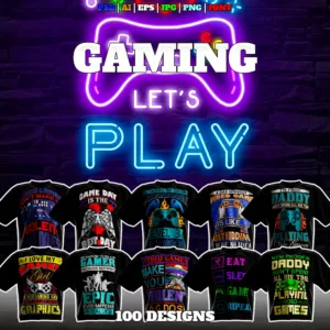 Gaming Theme T-Shirt