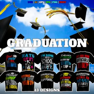 Graduation Theme T-Shirt