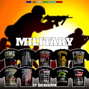 Military Theme T-Shirt