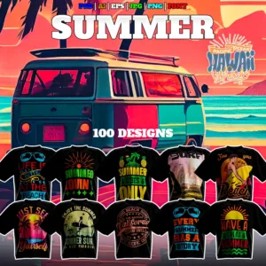 Summer Theme T-Shirt
