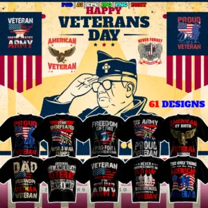 Veteran Theme T-Shirt