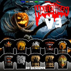 Halloween V3 Theme T-Shirt