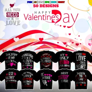 Valentine's Theme T-Shirt