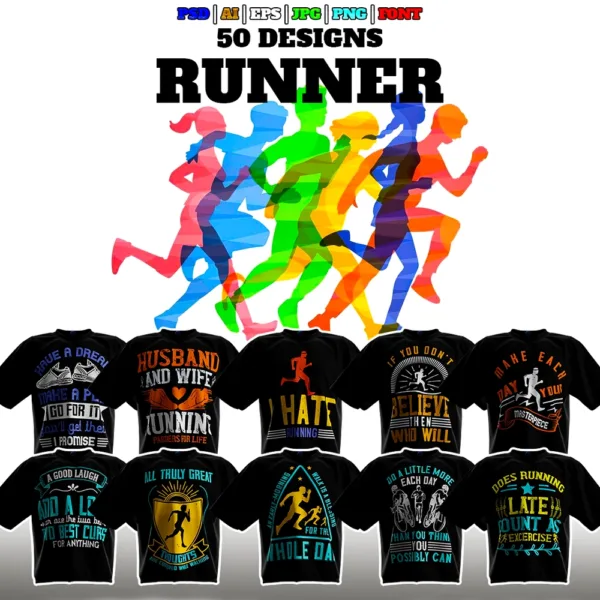 Runner Theme T-Shirt