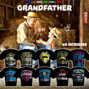 Grandfather Theme T-Shirt