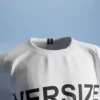 Oversized T-Shirt 3D Mock-up