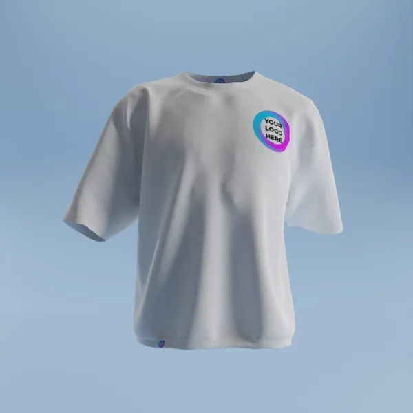 T-Shirt 3D Mock-up Design