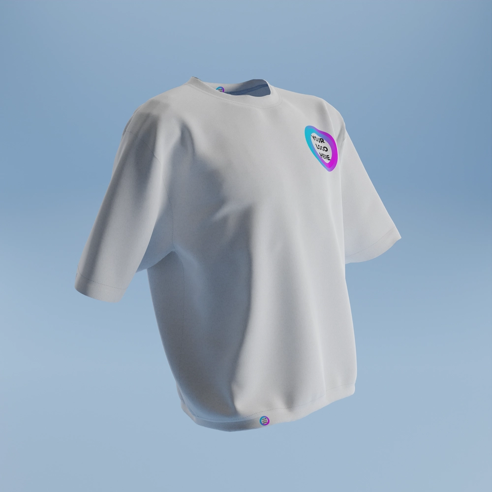 T-Shirt 3D Mock-up Design