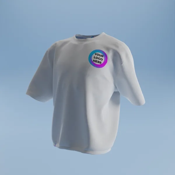 T-Shirt 3D Mock-up Design