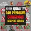 146 Christmas Edition Art Graphic Design