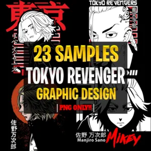 23 TOKYO REVENGER Graphic Design