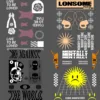 40 Urban Concept Art Graphic Design Bundle