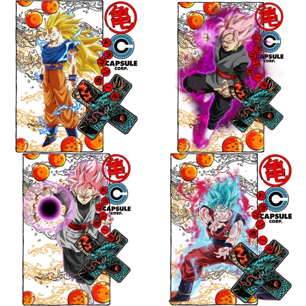 36 Premium DRAGON BALL Art Graphic Design