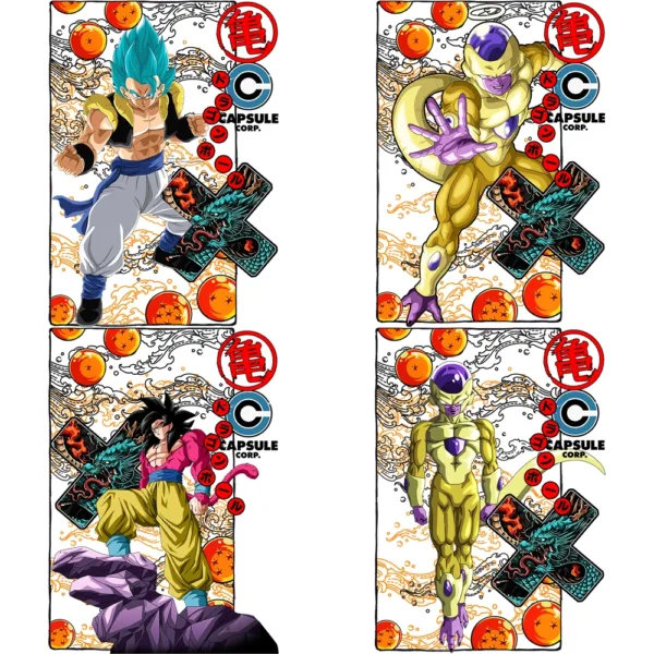 36 Premium DRAGON BALL Art Graphic Design