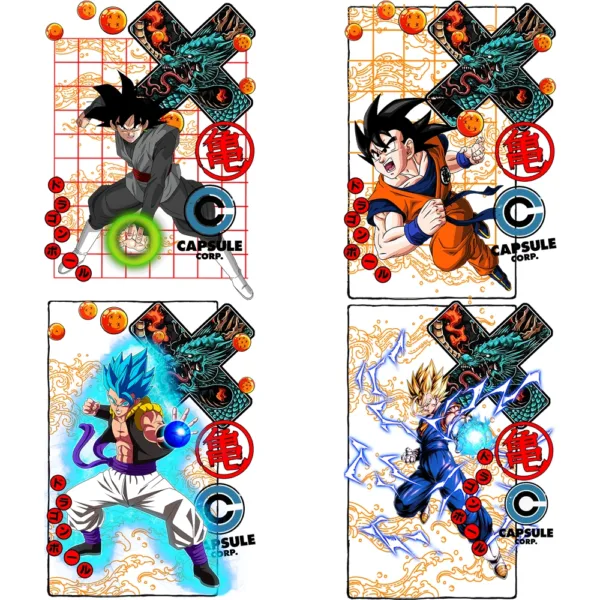 36 Premium DRAGON BALL Art Graphic Design